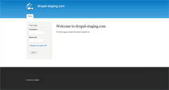 Desktop Screenshot of drupal-staging.com